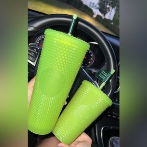 Starbucks Glow in the dark Tumblers